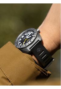 Timex Zegarek Expedition GMT Titanium Automatic TW2W53000 Czarny. Kolor: czarny #3