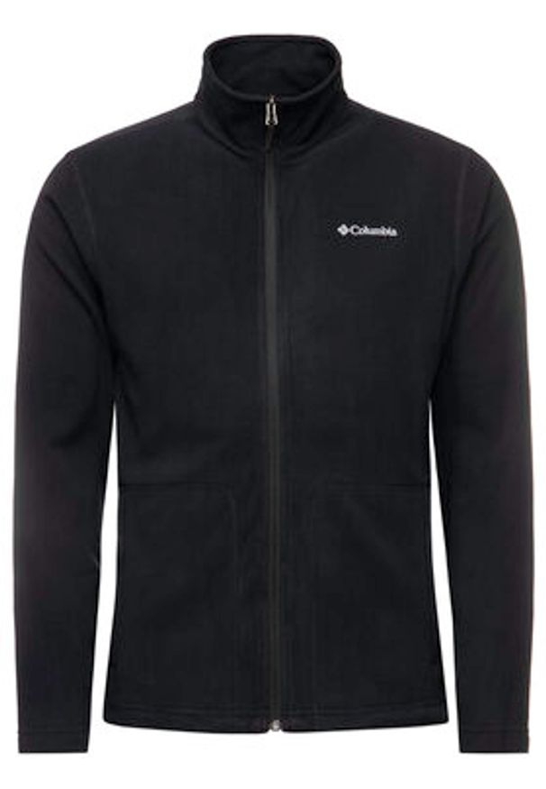 columbia - Columbia Polar Fast Trek Light Full Zip 1772751 Czarny Regular Fit. Kolor: czarny. Materiał: syntetyk