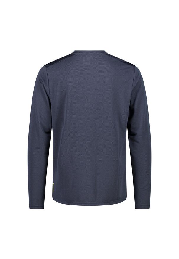 Koszulka męska CMP 34N5867. Kolor: niebieski. Sport: turystyka piesza