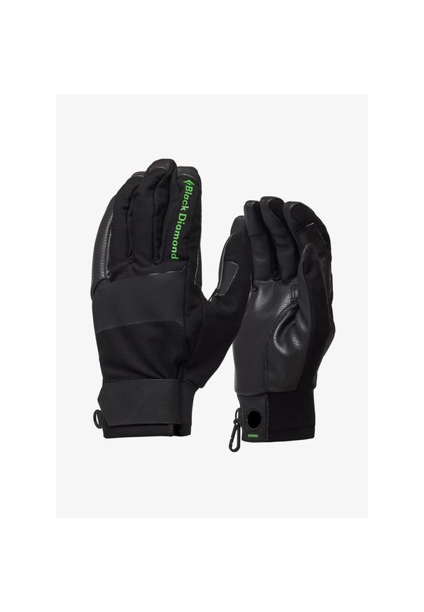 Rękawiczki damskie Black Diamond Torque Gloves. Kolor: czarny. Sport: turystyka piesza