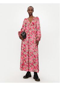 Hugo Sukienka codzienna Kween-1 50516840 Różowy Regular Fit. Okazja: na co dzień. Kolor: różowy. Materiał: syntetyk. Typ sukienki: proste. Styl: casual #5