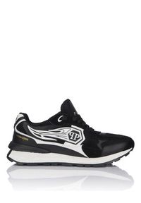 Philipp Plein - PHILIPP PLEIN Sneakersy SAFS MSC4074 PLE022N Czarny. Kolor: czarny. Materiał: materiał #2