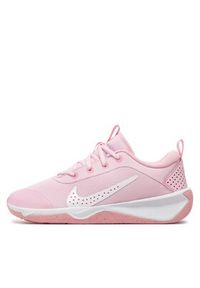 Nike Buty Omni Multi-Court (GS) DM9027 600 Różowy. Kolor: różowy. Materiał: materiał, mesh. Model: Nike Court #3