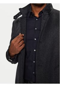 Baldessarini Płaszcz wełniany Harrison B0 18727.1108 Granatowy Regular Fit. Kolor: niebieski. Materiał: syntetyk #4