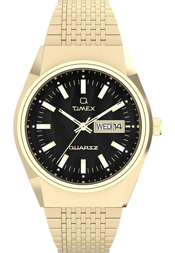 Zegarek męski Timex TW2W62500 złoty. Kolor: złoty