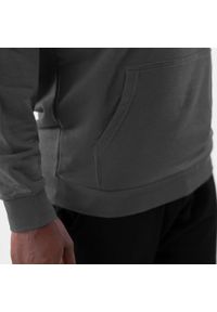 Bluza z kapturem Jako Base. Okazja: na co dzień. Typ kołnierza: kaptur. Kolor: szary, wielokolorowy, brązowy. Styl: casual, sportowy #2