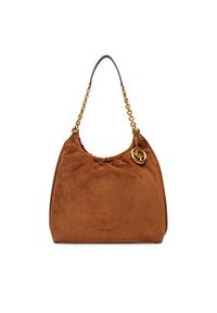 MICHAEL Michael Kors Torebka 30S6A15L7S Brązowy. Kolor: brązowy. Materiał: zamszowe, skórzane #3