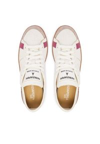 Patrizia Pepe Sneakersy 2Z0064/L150-FG44 Écru. Materiał: skóra #6