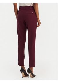 Hugo - HUGO Spodnie materiałowe Hedima-1 50544742 Fioletowy Slim Fit. Kolor: fioletowy. Materiał: syntetyk #2