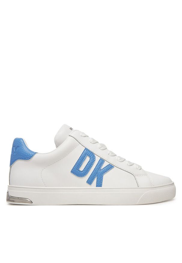Sneakersy DKNY. Kolor: biały