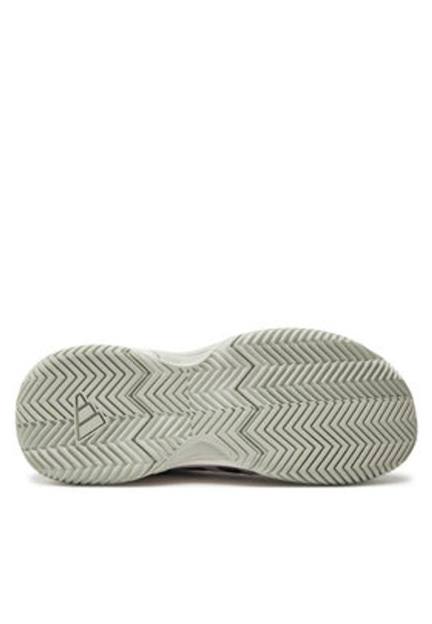Adidas - adidas Buty do tenisa Gamecourt 2.0 Tennis IE0841 Szary. Kolor: szary. Materiał: materiał. Sport: tenis