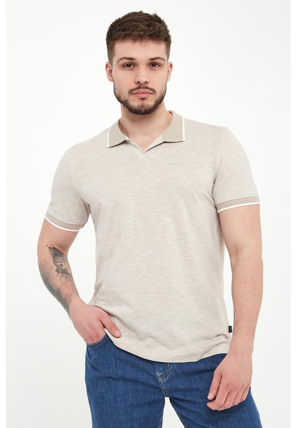Polo męskie Iwanito JOOP!. Typ kołnierza: polo
