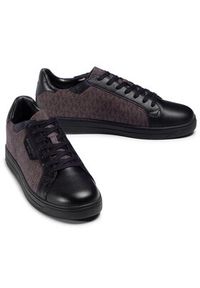 MICHAEL Michael Kors Sneakersy Keating 42F9KEFS1Q Brązowy. Kolor: brązowy. Materiał: skóra #5