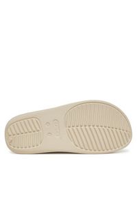 Crocs Klapki Getaway Groove Platform HStrap 210701 Beżowy. Kolor: beżowy. Obcas: na platformie