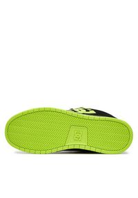 DC Shoes Sneakersy GAVELER ADYS100536-BL4 Czarny. Kolor: czarny. Materiał: skóra, nubuk #5