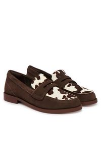 Clarks Lordsy Straven Edge 26186597 Brązowy. Kolor: brązowy. Materiał: skóra #4