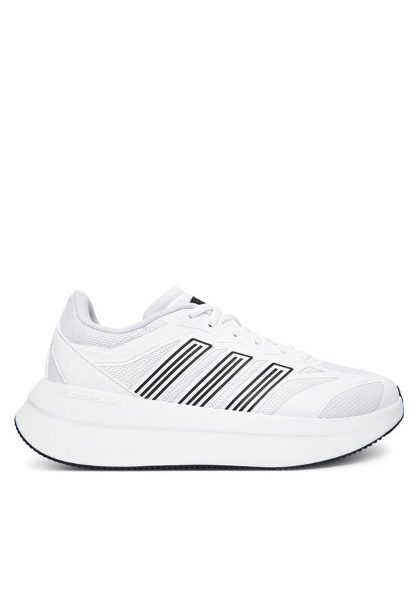 Adidas - adidas Sneakersy adirok JS3959 Biały. Kolor: biały. Materiał: materiał
