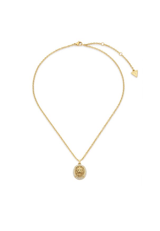 Naszyjnik Guess. Materiał: złote. Kolor: złoty