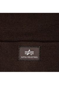 Alpha Industries Czapka X-Fit Beanie 168905 Brązowy. Kolor: brązowy. Materiał: materiał #3