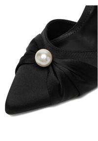 DeeZee Szpilki CEO-CD23029-13 Czarny. Kolor: czarny. Materiał: materiał. Obcas: na szpilce #7