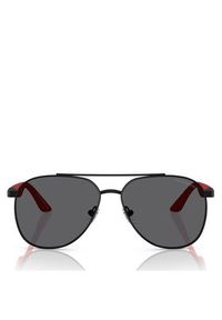 Emporio Armani Okulary przeciwsłoneczne 0EK2001 3001T353 Czarny. Kolor: czarny #3