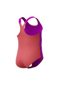 Strój kąpielowy dla dzieci Speedo Digital Printed Diva. Kolor: różowy