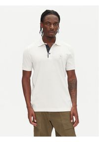 Aeronautica Militare Polo 251PO1868P347 Écru Regular Fit. Typ kołnierza: polo. Materiał: bawełna