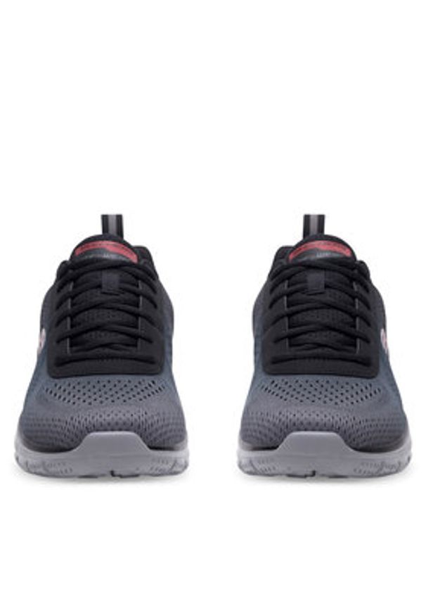 skechers - Skechers Sneakersy TRACK RIPKENT 232399 BKCC Czarny. Kolor: czarny. Materiał: materiał