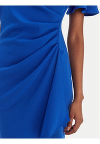 DKNY Sukienka koktajlowa DD6A1959 Niebieski Slim Fit. Kolor: niebieski. Materiał: syntetyk. Styl: wizytowy #3