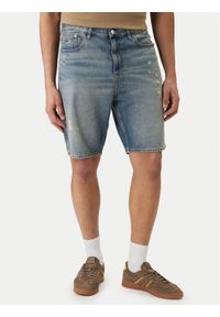 Tommy Jeans Szorty jeansowe Jaimie DM0DM22993 Niebieski Relaxed Fit. Kolor: niebieski. Materiał: bawełna #1