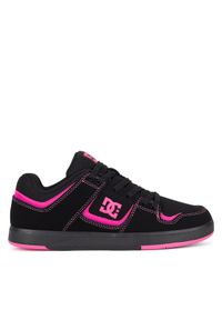 DC Shoes Sneakersy DC SHOE CURE DC01682060 Czarny. Kolor: czarny. Materiał: nubuk, skóra