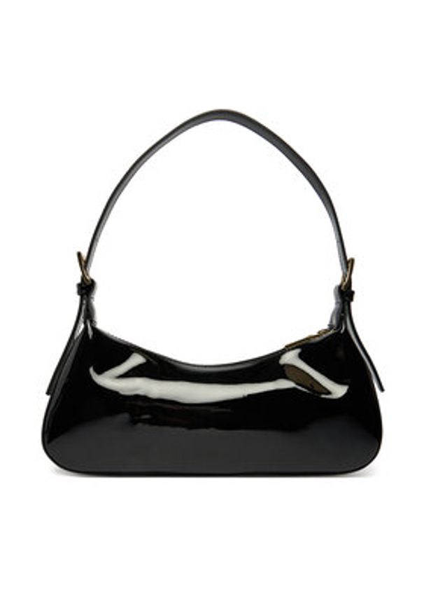 Love Moschino - LOVE MOSCHINO Torebka JC4390PP0OKE2000 Czarny. Kolor: czarny. Materiał: skórzane