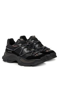 Steve Madden Sneakersy Z Nation SM11004807 Czarny. Kolor: czarny. Materiał: materiał #4