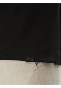 PAUL & SHARK - Paul&Shark Polo 25411236 Czarny Regular Fit. Typ kołnierza: polo. Kolor: czarny. Materiał: bawełna #2