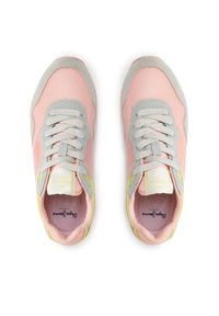 Pepe Jeans Sneakersy London W Mad PLS31464 Różowy. Kolor: różowy. Materiał: skóra #7