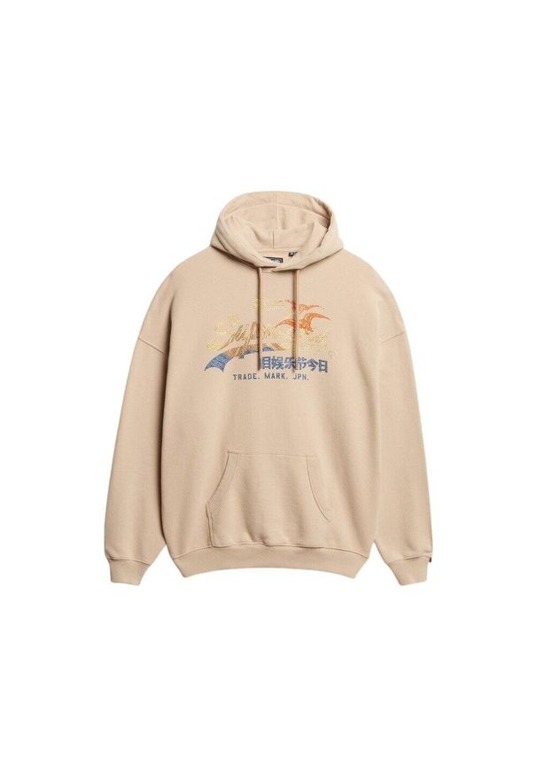 Bluza damska Superdry Tokyo Vl. Kolor: szary