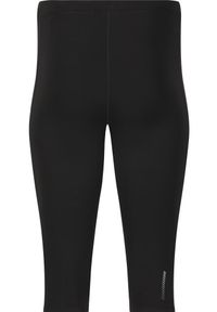 ENDURANCE - Legginsy Endurance Strong 3/4. Kolor: czarny. Sport: fitness