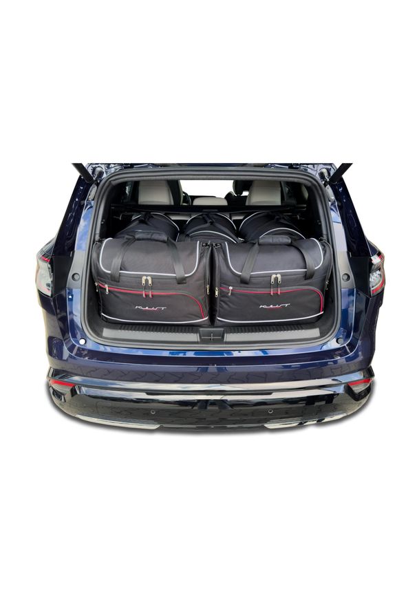 KJUST - Torby Do Bagażnika Renault Espace Hev 2023+ 5Szt Kjust. Kolor: czarny. Styl: sportowy
