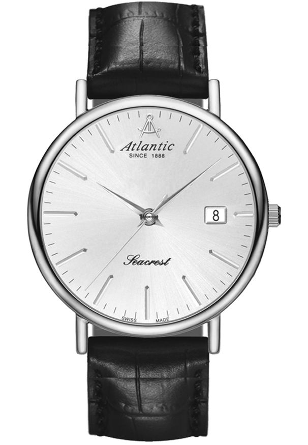 Atlantic - Zegarek Męski ATLANTIC Seacrest 50354.41.21. Styl: elegancki