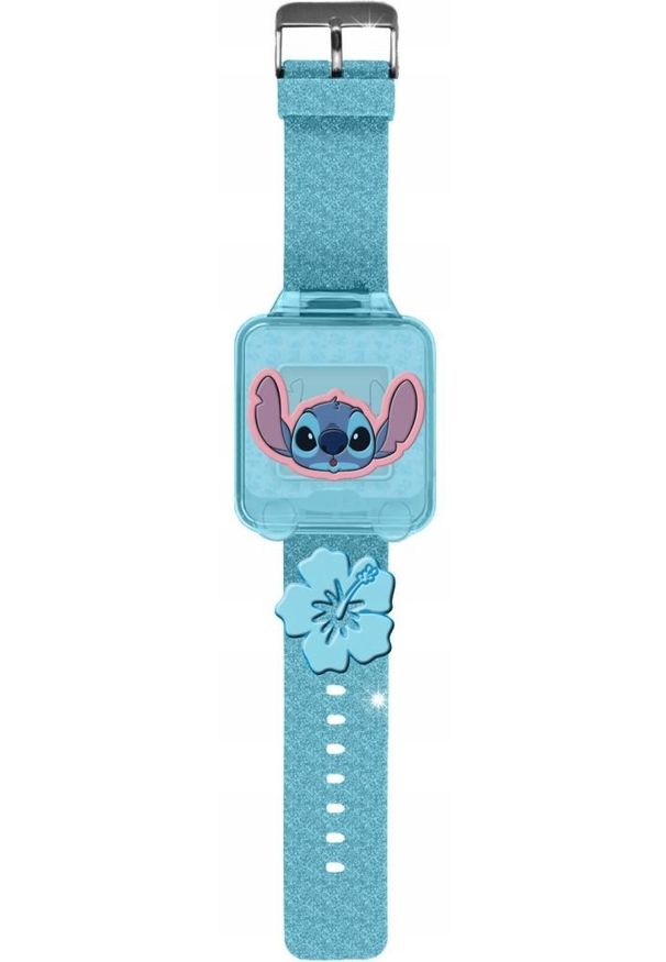 Kids Euroswan Zegarek Edukacyjny dla Dziecka Dzieci Lilo i Stitch Stoper Budzik Gry