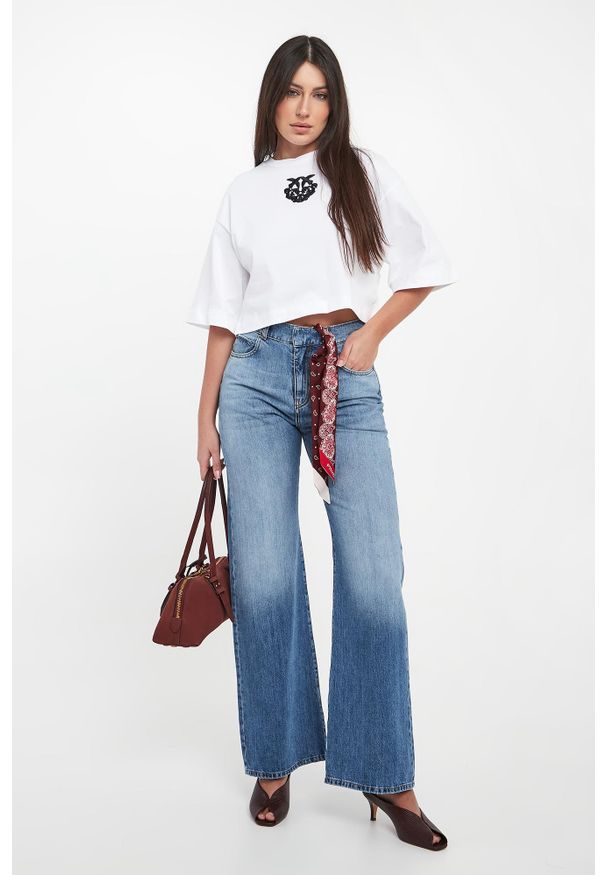 Pinko - Jeansy damskie Wanda PINKO