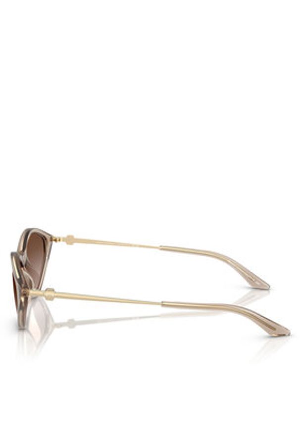 Armani Exchange Okulary przeciwsłoneczne 0AX4152SU 55 836613 Beżowy. Kolor: beżowy