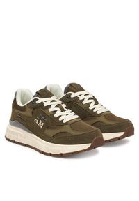 Aeronautica Militare Sneakersy 261SC0318UCT04248 Zielony. Kolor: zielony. Materiał: materiał #4