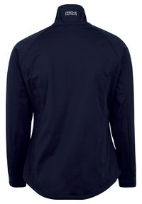 PRO-X ELEMENTS - Damska wodoodporna kurtka softshell Pro-X Elements Maike. Kolor: niebieski. Materiał: softshell #2