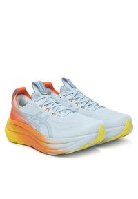Asics Buty do biegania Gel-Nimbus 28 1011C221 Niebieski. Kolor: niebieski. Materiał: mesh #3