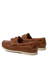 Polo Ralph Lauren Mokasyny 803932996002 Brązowy. Kolor: brązowy. Materiał: skóra #5
