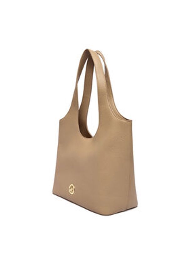 Beverly Hills Polo Club Torebka C-BHPC-L-020-08 Beżowy. Kolor: beżowy