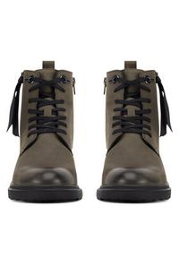 Lasocki Trzewiki WI23-SDAM-04 Zielony. Kolor: zielony. Materiał: nubuk, skóra #4