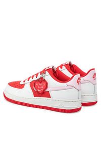 Nike Sneakersy Air Force 1 Bg HV5165 121 Czerwony. Kolor: czerwony. Materiał: skóra. Model: Nike Air Force #5
