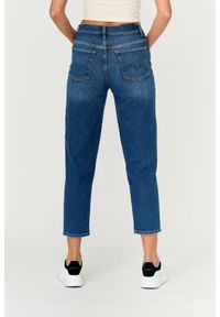 7 FOR ALL MANKIND Granatowe jeansy damskie MALIA LUXE VINTAGE BLUEPRINT, Rozmiar 30. Kolor: niebieski. Styl: vintage #6